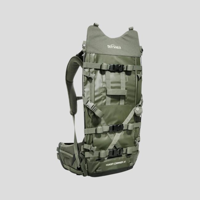 Système de transport Yukon Carrier X1 - Olive - Tatonka