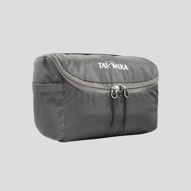 Trousse da toilette 19x21x14cm 3L - Grigio Titanio - Tatonka