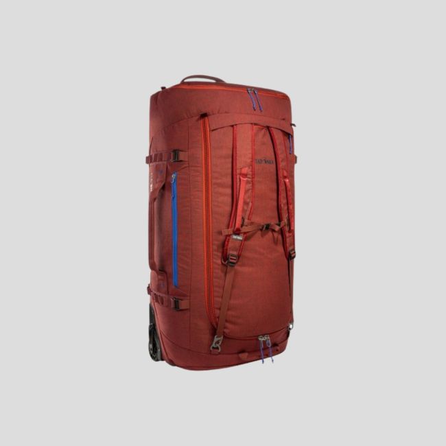 Zachte trolleykoffer Duffle Roller 140 L - Tango Rood - Tatonka