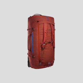 Miękka walizka trolley Duffle Roller 140 L - Rouge Tango - Tatonka
