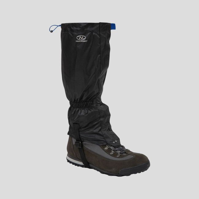 Guêtres Glenshee en nylon 210T - Noir - Highlander