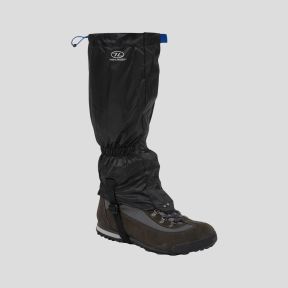 Gamaschen Glenshee aus Nylon 210T - Schwarz - Highlander