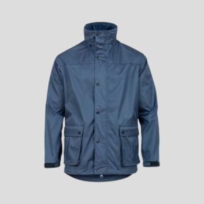 Veste imperméable AB-TEX Tempest - Bleu Marine - Highlander