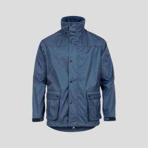 Wasserdichte Jacke AB-TEX Tempest - Marineblau - Highlander