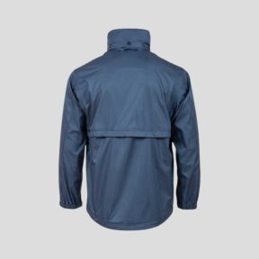 Veste imperméable AB-TEX Tempest - Bleu Marine - Highlander