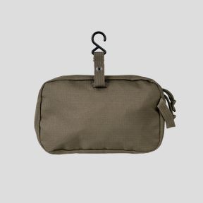 Trousse de toilette Sancho avec crochet - Ranger Green - Highlander Forces