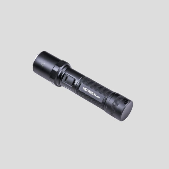 Lampe tactique rechargeable P81B (3 700 lumens) - Nextorch