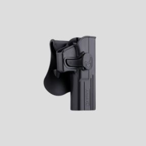 Coldre rígido em polímero AM-MPG2 para S&W M&P9 - Preto - Amomax