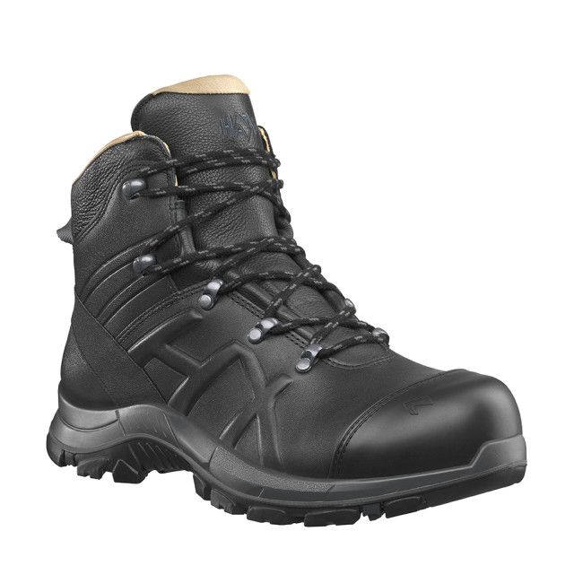 Buty bezpieczne Black Eagle Safety 56 LL mid S3 - Używane - Haix - Rozmiar 42