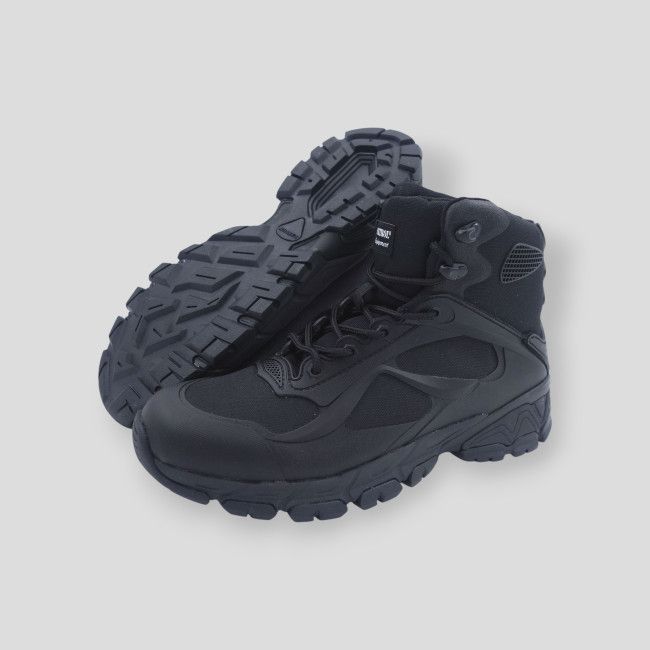 Zapatos de intervención en cuero/poliéster XT7 - Negro - Talla 43 - Ocasión - Patrol Equipement