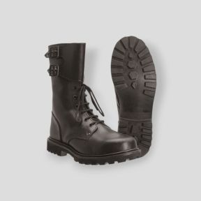 Rangers van het Franse leger in leder - Zwart - Maat 45 - Occasion - Mill-Tec