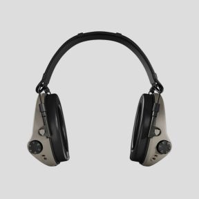 Cuffia antirumore con archetto in cuoio nero Suprême T2 (SNR : 29db) - Tan - MSA Sordin