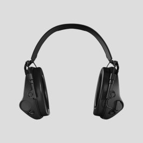Casque anti-bruit avec serre-tête en cuir noir Suprême T2 (SNR : 29db) - Noir - MSA Sordin