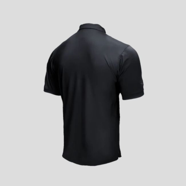 Polo de mangas curtas tático Dri-Flex - Preto - Condor Outdoor