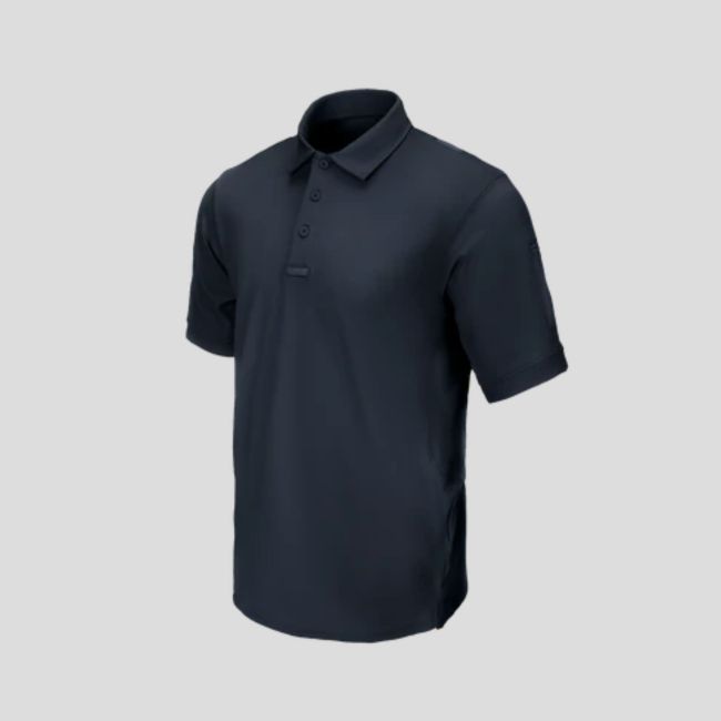 Polo táctico de manga corta Dri-Flex - Azul Marino - Condor Outdoor
