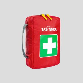 EHBO-kit S 18x12,5x5,5cm leeg - Rood - Tatonka