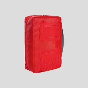 Kit de primeiros socorros S 18x12,5x5,5cm vazio - Vermelho - Tatonka