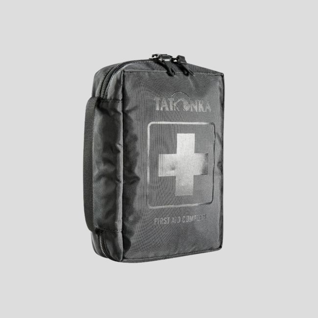 Trousse de premier secours 7 jours pour 4 pers. - Noir - Tatonka