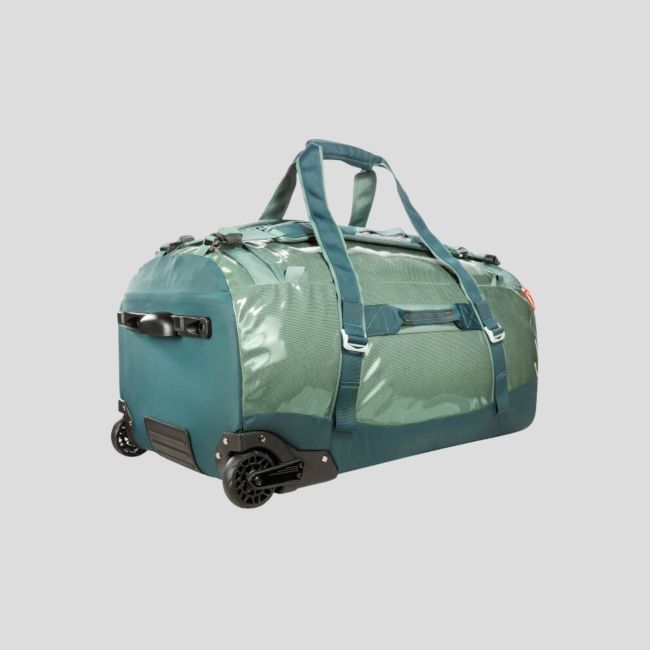 Rollende tas Barrel 80L - Saliegroen - Tatonka