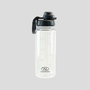 Bidon Laguz 750ml z Tritanu - Przezroczysty - Highlander Outdoor