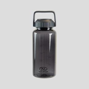 Gourde Njord 1L en Tritan - Noir - Highlander Outdoor
