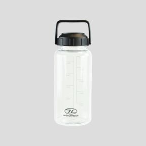 Cantimplora Njord 1L en Tritan - Transparente - Highlander Outdoor