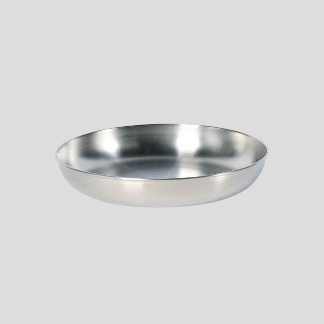 Prato 19cm aço inoxidável - Tatonka
