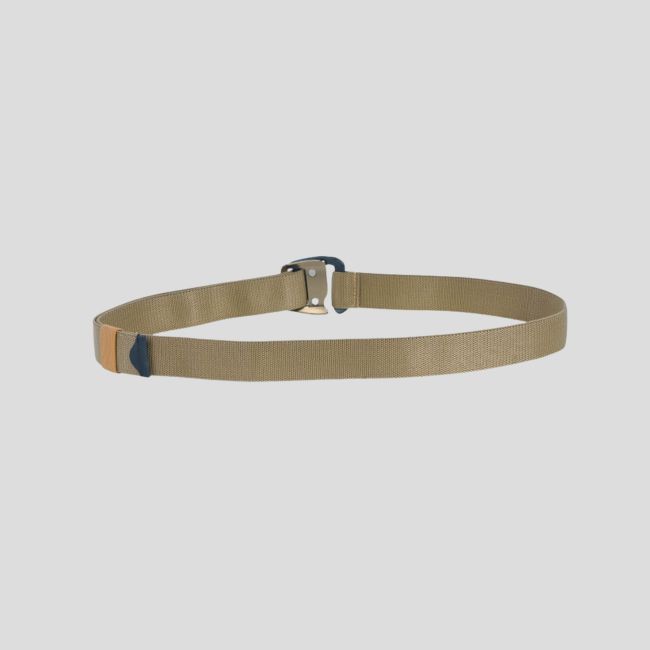 Cintura elastica chiusura a gancio 32mm - Coyote - Tatonka