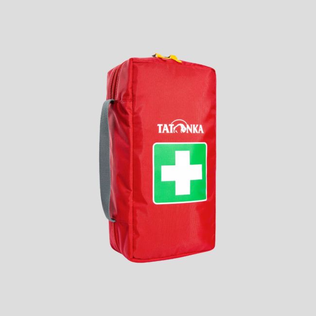 Kit di pronto soccorso M 24x12,5x6,5cm vuoto - Rosso - Tatonka
