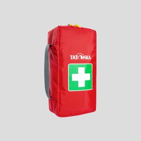 Kit di pronto soccorso M 24x12,5x6,5cm vuoto - Rosso - Tatonka