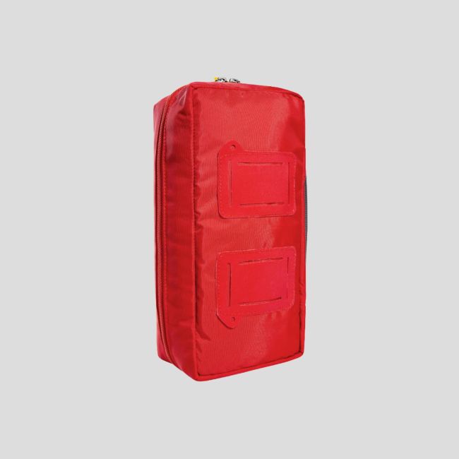 Botiquín de primeros auxilios M 24x12,5x6,5cm vacío - Rojo - Tatonka