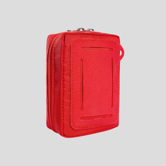 Estojo de primeiros socorros XS vazio - 10x7x4cm - Vermelho - Tatonka