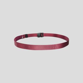 Cinto com bolso com fecho de correr interior 30mm - Bordeaux - Tatonka