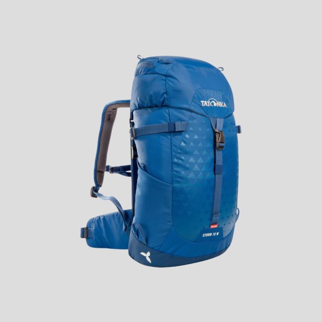 Mochila Storm 18L feminina - Azul - Tatonka