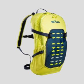 Mochila de ciclismo BTT 14L - Amarelo Limão - Tatonka