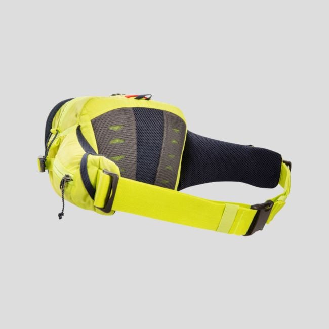 Saszetka rowerowa na MTB 5L - Cytrynowy żółty - Tatonka
