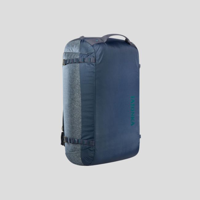 Borsa da viaggio pieghevole duffle 65L - Blu marino - Tatonka
