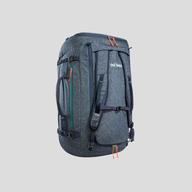 Bolsa de viaje plegable duffle 65L - Azul marino - Tatonka
