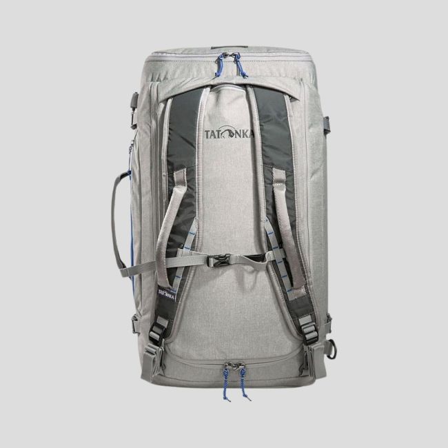 Saco de viagem dobrável duffle 45L - Cinzento - Tatonka
