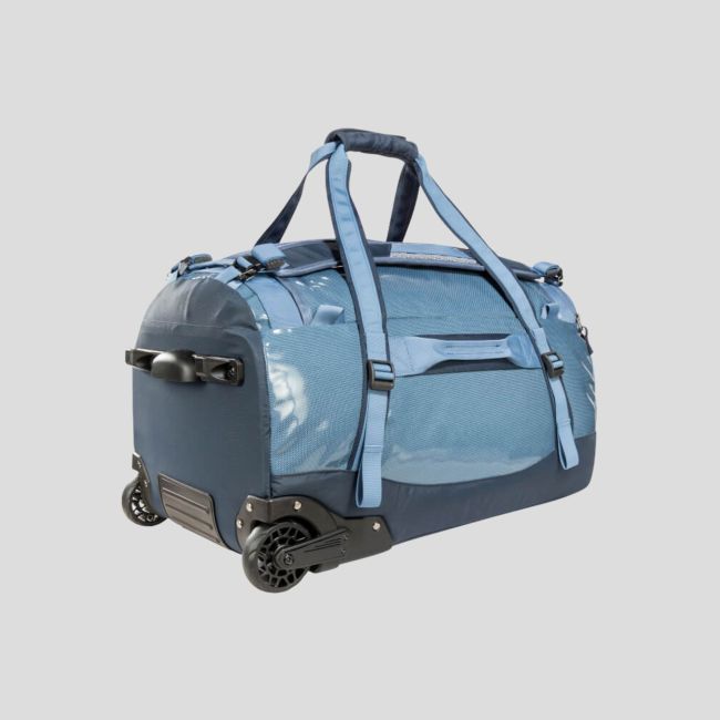 Bolsa con ruedas Barrel 60L - Azul claro - Tatonka