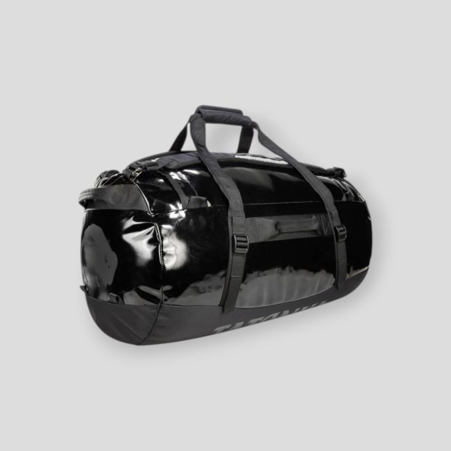 Torba podróżna Barrel 65L - Czarna - Tatonka