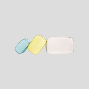 Opbergzak (3 stuks) - Wit Geel Blauw - 2L+4L+8L - Tatonka