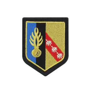 Emblemat Haftowany 7ème LGM