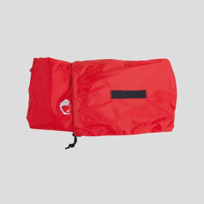 Poncho de chuva M/L - Vermelho - Tatonka