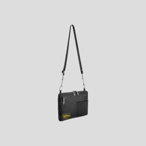 Bolso bandolera plano S - Negro - Tatonka