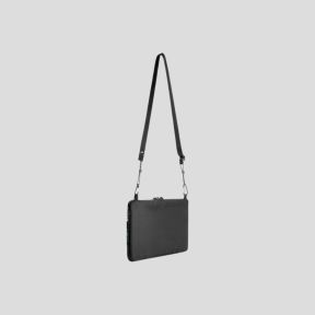 Sac bandoulière plat S - Noir - Tatonka