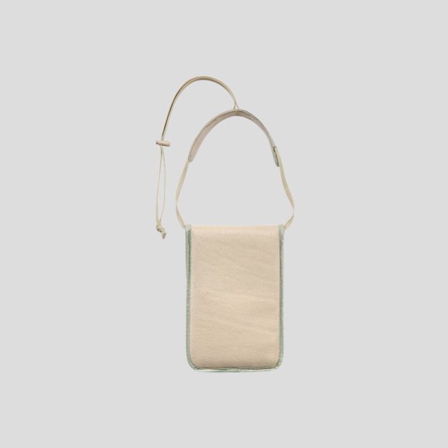 Pochette tour de cou pour documents et argent - Naturel - Tatonka