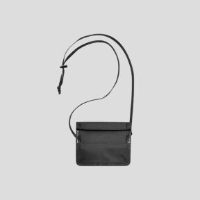 Pequena bolsa de pescoço estanque - Preto - Tatonka