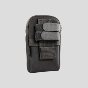 Étui de ceinture anti choc pour smartphone - 14x9,5cm - Noir - Tatonka