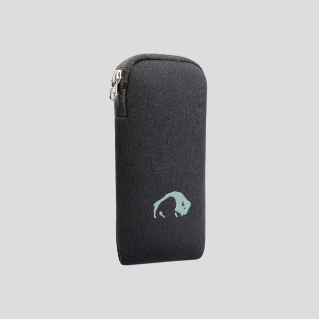Schokbestendige riemholster - 17x8x2cm - Zwart - Tatonka